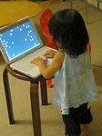 仕事中のhana